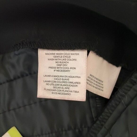 ANNE KLEIN WOMENS Size 4P ANKLE PANTS IN BLACK - Picture 7 of 8